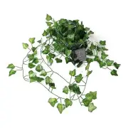 Solar Rattan Light String Outdoor Copper Wire Rattan Decorative String2827