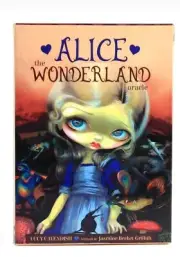 New Sealed Alice In Wonderland Oracle Card Set Wisdom Insight Guide Artwork