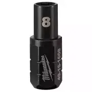 Milwaukee 49-16-1613 INSIDER Box Ratchet Sockets 6 Point 13mm