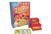 ThinkFun Zingo Bingo Award Winning Preschool Game for Pre-Readers and Early Readers Age 4 and Up - One of the Most Popular Board Games for Boys and Girls and their Parents 97700