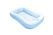 Intex 166x100cm Outdoor Patio Inflatable Kids Rectangular Swimming Pool 2y+