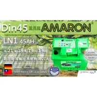 在飛比找蝦皮購物優惠-楊梅電池21公分LN1愛馬龍DIN45 AMARON PRO