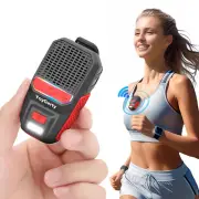 2025 Upgrade Wearable Bluetooth 5.4 Speaker, IPX6 Waterproof Clip on Wireless Sp