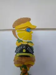 Shock Top beer tap handle lemon shandy