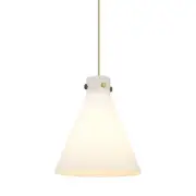 Innovations Lighting 410-1PM-17-14 Newton Cone Pendant Newton