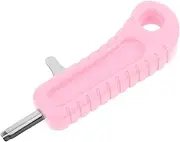 SAFIGLE Manual Macadamia Nut Cracker Tool Durable Peanut Sheller Ergonomic Chestnut Opener for Safe Cracking for Home Use Outdoor Camping