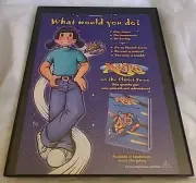 Akiko On The Planet Smoo Vintage Wall Art Print Ad Framed 2000 8.5X11