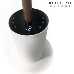 HEALTHPIT 美型立燈DC智能循環扇 HEF-6001 (美型落地燈設計/搭配抑菌香氛收納盒)