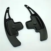 Car Steering Wheel Shift Paddles for M&ercedes B&ENZ A B M Class W176 W246 GLK SLK CLA GLA Car Steering Wheel Shift Paddle Cover Shift Extension Rod HTEOPOEKFR(Black)