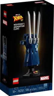 LEGO Marvel 76250 Wolverine's Adamantium Claws