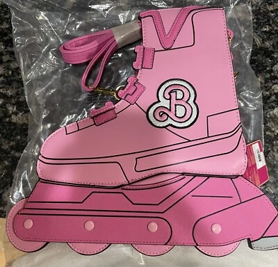 Loungefly Barbie: AMC Exclusive Roller Skate Crossbody Bag LE 1000 LIMITED