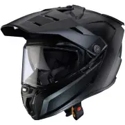 Tanami Matt Black Full Face Adventure Helmet