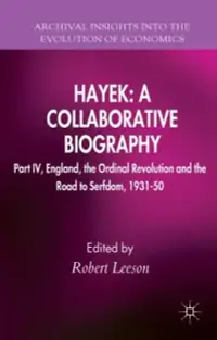 在飛比找博客來優惠-Hayek: A Collaborative Biograp