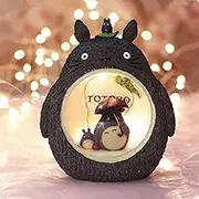 Totoro Night Light Bedside Night Lamp Cute Kids Table Lamp Room Decoration Chirstmas Gift