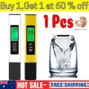 TDS EC Meter Digital Tester Water Quality Testing Kits Drinking Backlight Pen !