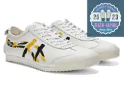 Onitsuka Tiger MEXICO 66 DELUXE NIPPON MADE 1181A578 101 WHITE VIBRANT YELLOW