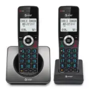 AT T 2 Handset DECT 6.0 Cordless Phone with Caller ID Full Duplex Speakerphone