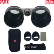 SKY ROVER 2x54 Constellation Binocular + 2 Eyepiece Covers 36°FOV Telescope