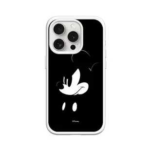 犀牛盾 適用iPhone SolidSuit(MagSafe兼容)超強磁吸手機殼∣迪士尼-米奇系列/米奇黑設計