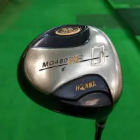 在飛比找Yahoo!奇摩拍賣優惠-【二手#20198】HONMA MG460 一號木桿 三顆星