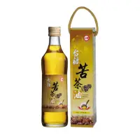 在飛比找蝦皮購物優惠-台糖苦茶油500ml