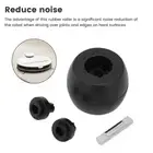 For Ecovacs For Ozmo T8 T5 N8 N5 Rubber Roller Abrasion-resistant For Ecovacs