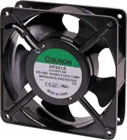 120mm 24VDC Maglev Bearing Cooling Fan