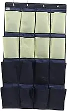 Levemolo Hanging Shoe Organizer Bag Over the Door Storage for Shoes Clothes More Oxford Space Saving Design for Bedroom Bathroom Office Use