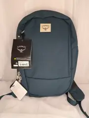 Osprey Arcane Small Day Commuter Backpack Star Gazer Blue New 13" Laptop Sleeve