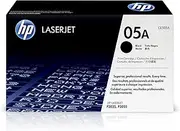 HP 05A (CE505A) Black Original Laserjet Toner Cartridge