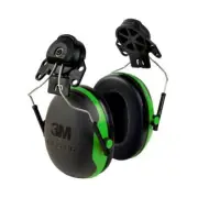 3M X1P3E Peltor Cap Mount Ear Muffs Hard Hat Attachment Noise Reduction NRR 21dB