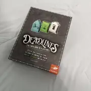 Deadlines: A Trivia Game Of A Lifetime - Famous People Lifespan For 1-10 Players
