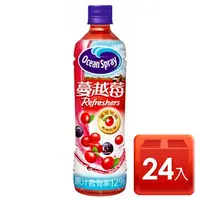 在飛比找7-ELEVEN線上購物中心優惠-【超商取貨】優鮮沛蔓越莓綜合果汁500ml (24入)