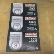 (3) EleMake High Security Mechanical Keyless Deadbolt Lock Model# AX-MKD001