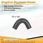 Superspares Engine Bypass Hose 140mm for Holden Rodeo R9 RA Colorado RC 3.0L