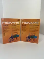 Fiskars 5" Blunt-Tip Scissors for Kids 4+ Classpack Art Caddy Organizer 2 Pack