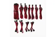 Corsair Individually Sleeved PSU Cables Pro Kit - Red/Black [CP-8920226]
