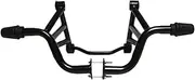 Fit for Benelli BJ125-3E TNT125 TNT135 TNT 125 Motorcycle Accessories Engine Guard Bumper Crash Bars Stunt Cage Frame Beautiful(Black)