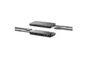 Alogic U2CXH-DGR Portable Dock for Mac 10-in-1 with Dual Display 4K 60Hz Support Dark Grey