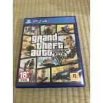 《YOKAICHI》二手PLAYSTATION4 GRAND THEFT AUTO 5 遊戲片 PS4