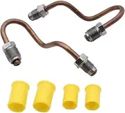 2Pcs Rear Brake Pipe 1K0611764L Automotive Accessories Left and Right 1K0611763E for Superb MK2