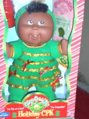 Christmas Cabbage Patch Baby Doll - New