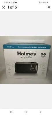 New Holmes HEPA Type aer1 Filtration Air Purifier Remove 99% Allergen HAP9241B
