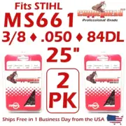 Copperhead 2-Pk 25" PRO Chains for STIHL MS660 / MS661 - 33RS-84 / 3623 005 0084