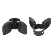 30Pcs 15mm(0.59") Spring Hose Clamp Spring Steel Band Clamp Fuel Hose Clamp