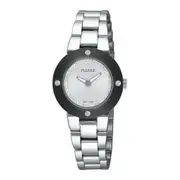 Pulsar Pta405x1 Ladies Quartz Watch Silver 27mm