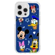 For iPhone 16 15 14 13 12 11 X Pro Max Plus Shockproof Mickey Friends Case Cover