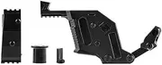 WORKER Kriss Vector Style Kits for Nerf Stryfe Modify Toy (Black)