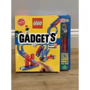 Klutz Lego Gadgets Book Kit With Bricks to Build 11 Machines Brand New