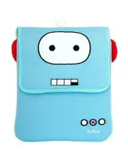 [StylePro] Buhbo IPad And Tablet Sleeve Robot Phone Case in Blue